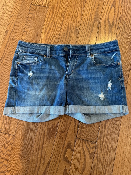 Aeropostale Pants - Aeropostale Shorts Women's Midi Cuffed Jean Shorts Y2K Size7/8